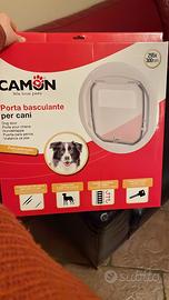 Porta basclulante per cani e gatti