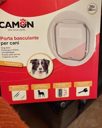 Porta basclulante per cani e gatti