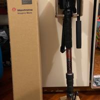Monopiede Manfrotto Video Element MII+Testa fluida