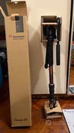 Monopiede Manfrotto Video Element MII+Testa fluida