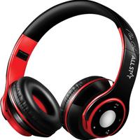 Cuffie Bluetooth All Star Wireless 4.0 Nero/Rosso