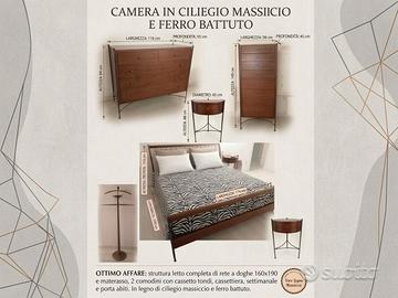 ARREDAMENTO CAMERA ULTIMI GIORNI !!!!
