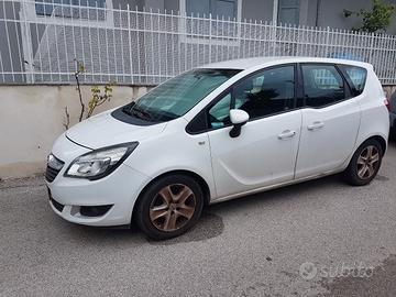 opel meriva 1400 ecotec 2016