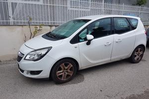 opel meriva 1400 ecotec 2016