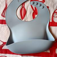 Bavaglino in silicone neonato