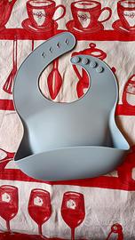 Bavaglino in silicone neonato