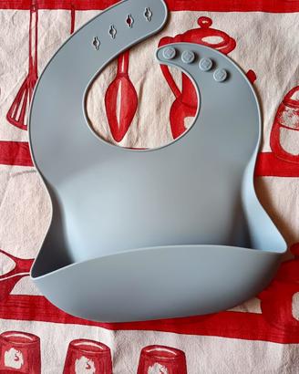 Bavaglino in silicone neonato