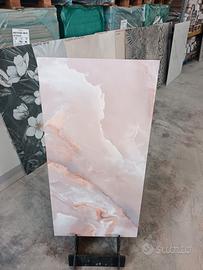 Gres porcellanato effetto marmo lucido 60x120 