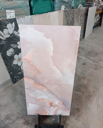 Gres porcellanato effetto marmo lucido 60x120 