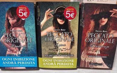 Collezione peccato originale - Tiffany Reisz