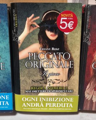 Collezione peccato originale - Tiffany Reisz
