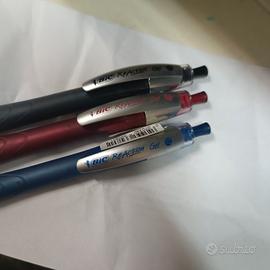 3 penne bic a scatto reaction gel 
