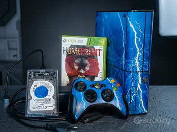 XBOX 360 250GB + 500GB Aurora