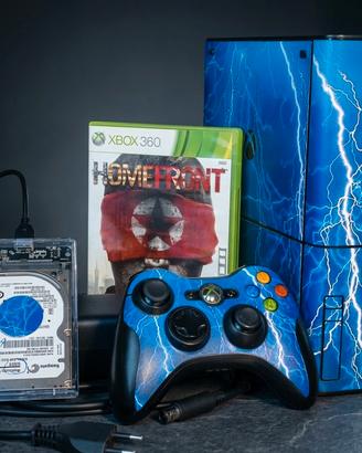 XBOX 360 250GB + 500GB Aurora