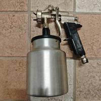 Pistola aerografo,  spruzzatore ad aria compressa 