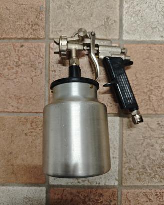 Pistola aerografo,  spruzzatore ad aria compressa 