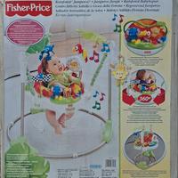 Fisher-Price Centro Attività Saltella e Gioca
