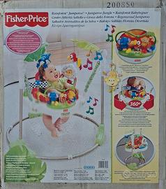 Fisher-Price Centro Attività Saltella e Gioca