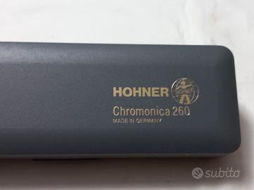 Armonica Hohner Chromonica  260
