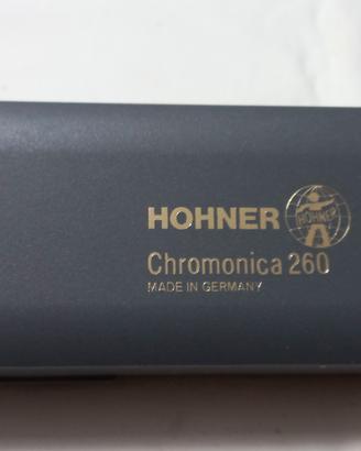 Armonica Hohner Chromonica  260