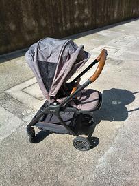 Passeggino + seggiolino + base isofix Nuna