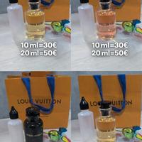 profumo Louis Vuitton decant
