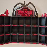 Espositore funko pop stranger things kinder joy