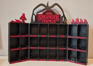 Espositore funko pop stranger things kinder joy