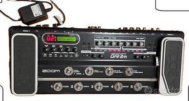 Zoom G9.2tt Guitar Effects Console