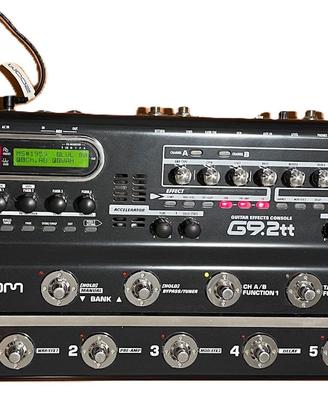 Zoom G9.2tt Guitar Effects Console