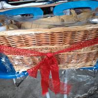 cesto in vimini 