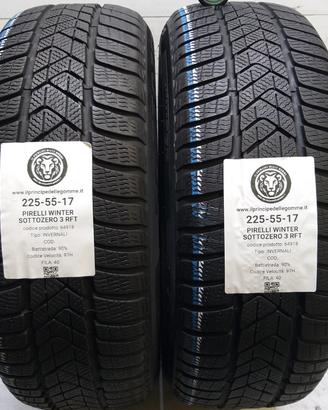 2 GOMME 225 55 17 PIRELLI A64918