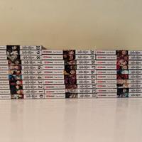 31 volumi del manga Jujutsu Kaisen italiano