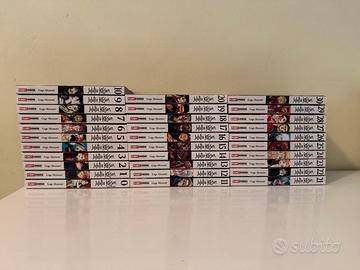 31 volumi del manga Jujutsu Kaisen italiano