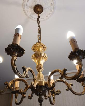 Candelabri in ottone