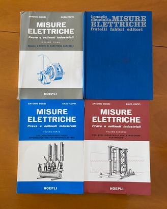 Misure elettriche - Antonio Bossi ed Enzo Coppi