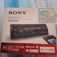 autoradio sony DSX-A510BD  COME NUOVO