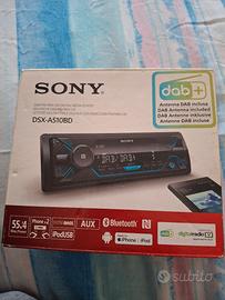 autoradio sony DSX-A510BD  COME NUOVO