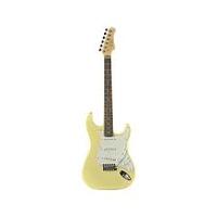 Chitarra Elettrica Mod. Stratocaster S-300 Crema