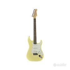 Chitarra Elettrica Mod. Stratocaster S-300 Crema