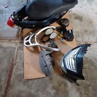 Ricambi scooter Sym hd 200 evo anno 2009