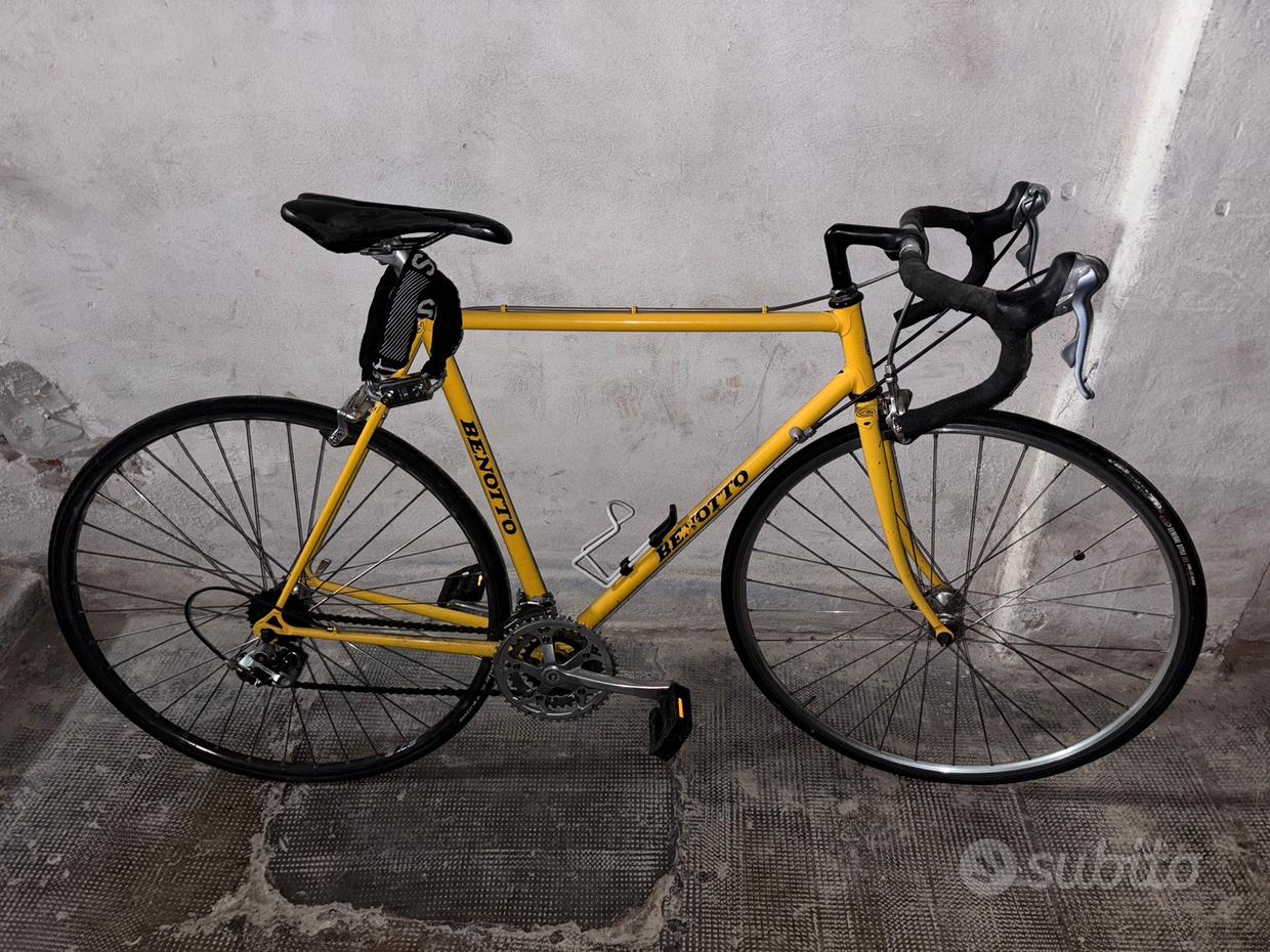 Vélo De Course Vintage Benotto - Cadre 56x56 Cm - Équipement Campagnolo - Occasion