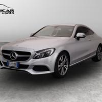 Mercedes Classe C-C205 2016 Coupe - C Coupe 220 d
