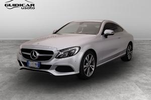 Mercedes Classe C-C205 2016 Coupe - C Coupe 220 d