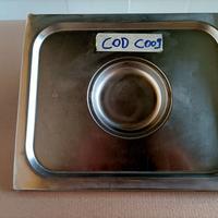 Coperchio in Acciaio Inox GN 1/2 – 32x26 cm Profes