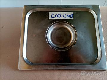 Coperchio in Acciaio Inox GN 1/2 – 32x26 cm Profes