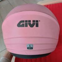 Casco moto GIVI rosa