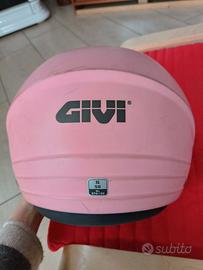 Casco moto GIVI rosa