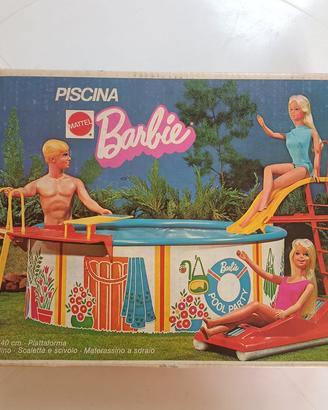 Piscina Barbie gonfiabile – 50 € 🎀