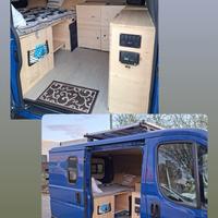 Van camperizzato 2020 E6D
